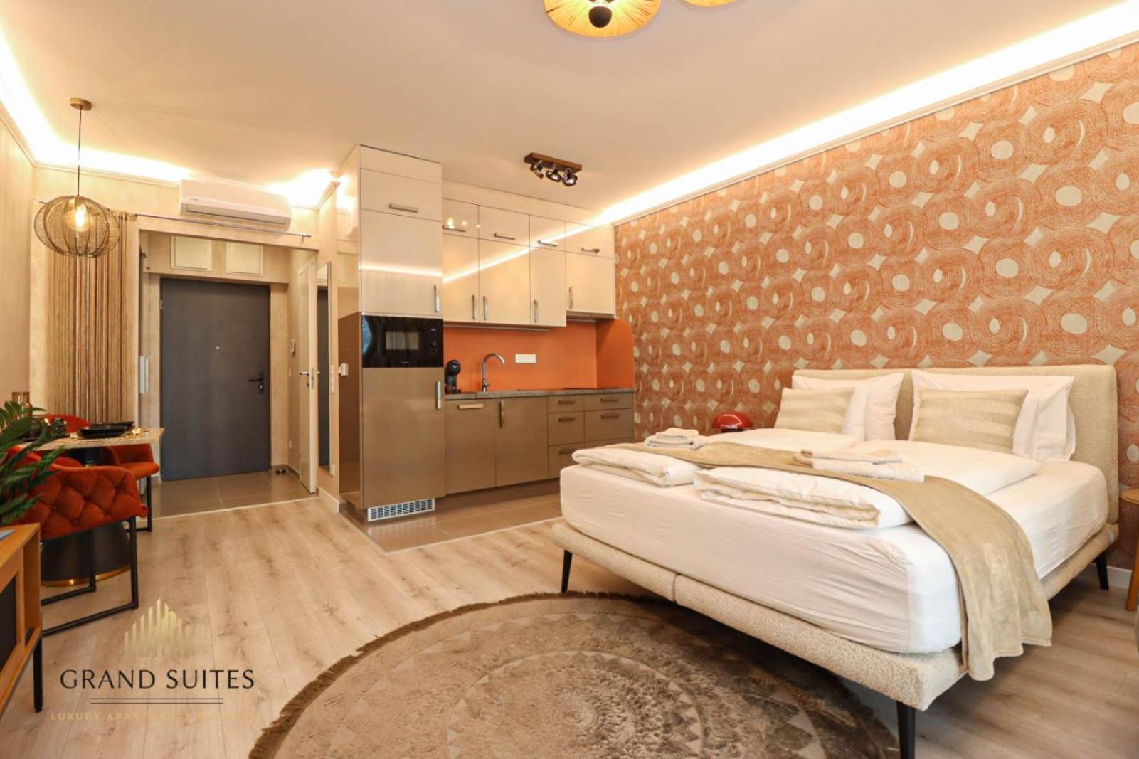 Grand Suites Promenade Budapeste Exterior foto