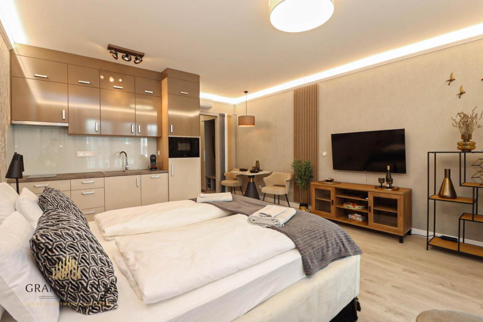 Grand Suites Promenade Budapeste Exterior foto