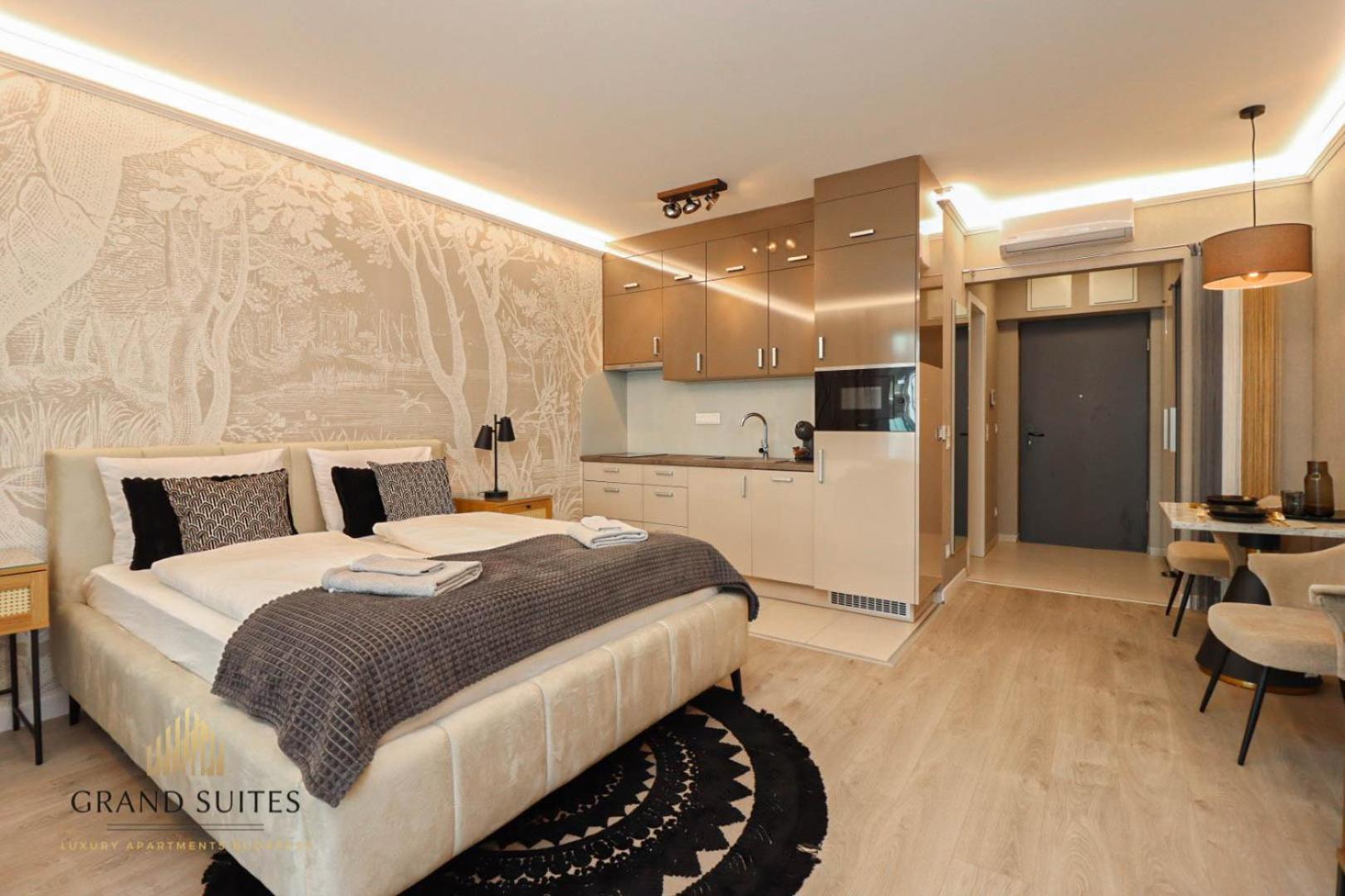 Grand Suites Promenade Budapeste Exterior foto