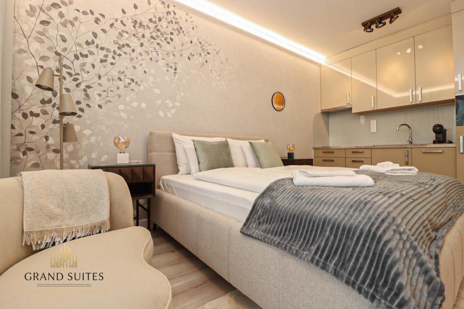 Grand Suites Promenade Budapeste Exterior foto
