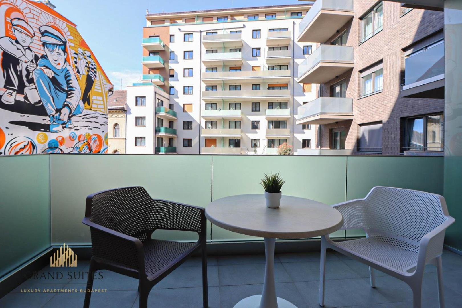 Grand Suites Promenade Budapeste Exterior foto