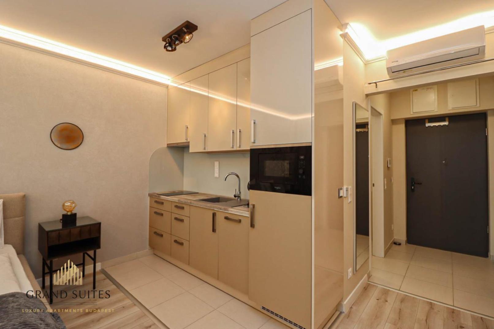 Grand Suites Promenade Budapeste Exterior foto