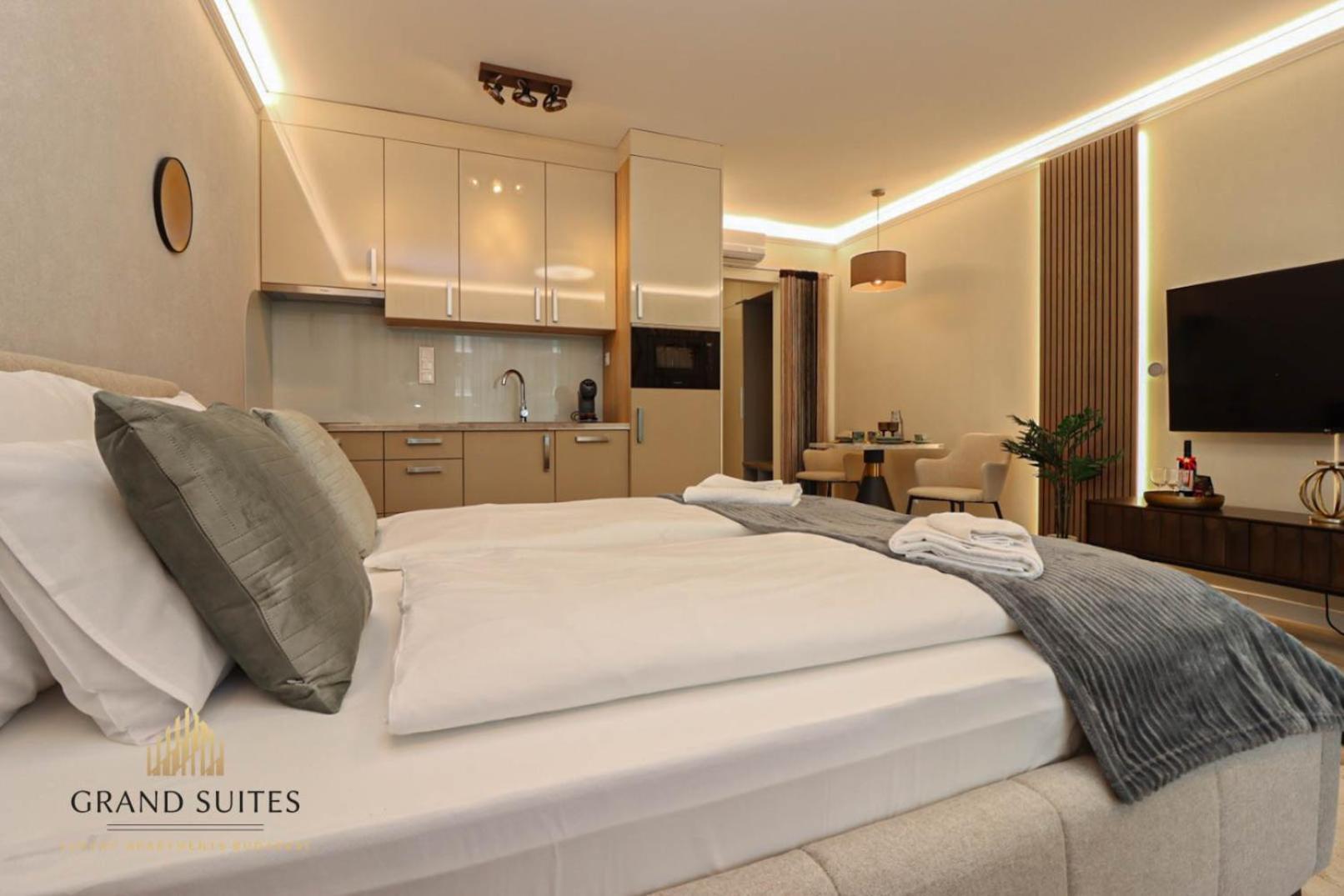 Grand Suites Promenade Budapeste Exterior foto
