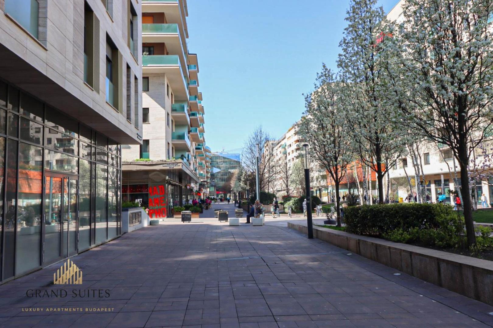 Grand Suites Promenade Budapeste Exterior foto