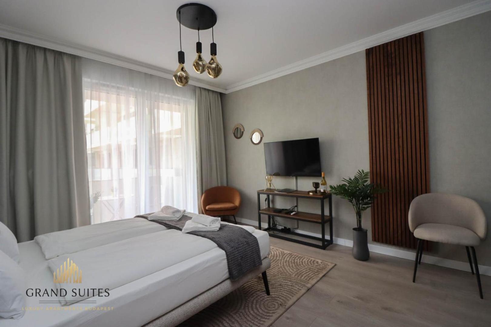 Grand Suites Promenade Budapeste Exterior foto