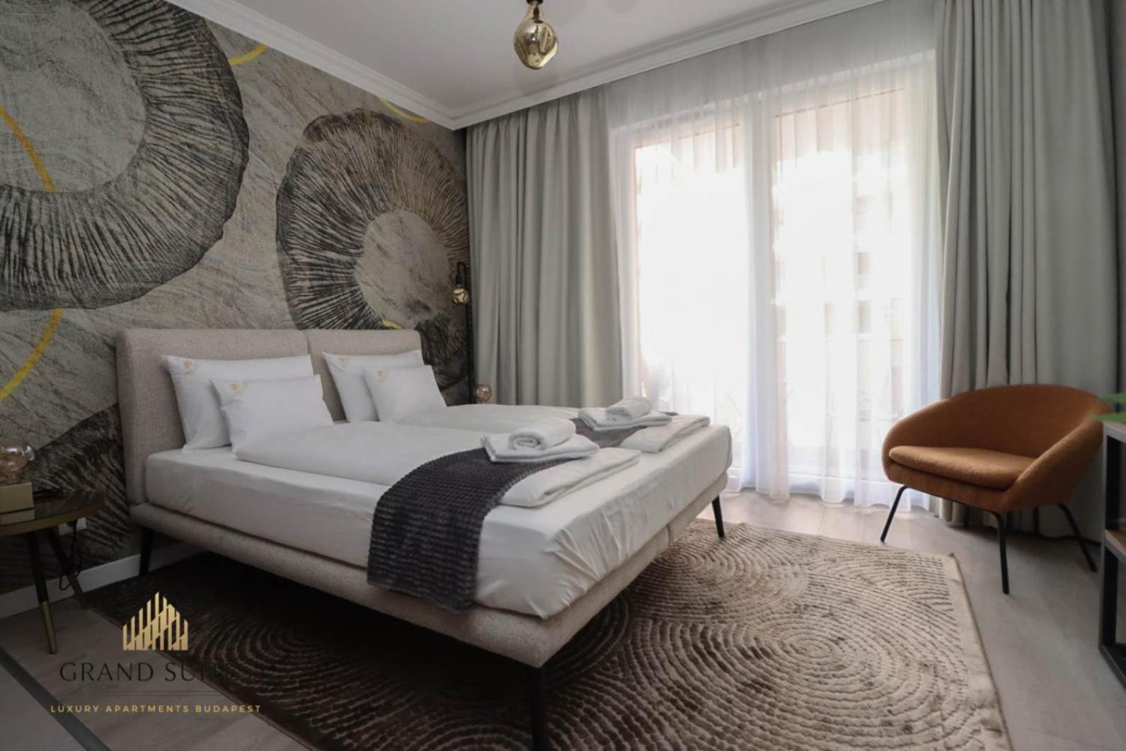 Grand Suites Promenade Budapeste Exterior foto